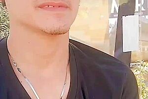 I took advantage when her boyfriend left, banging this gorgeous milf at home