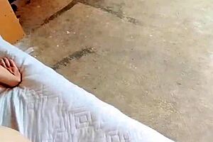 Sultry Latina MILF in action