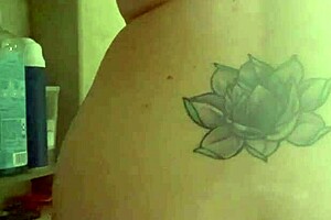 Milf Washing Her Pussy in Shower with Big Tits and Ass Exposed