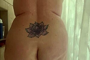 Milf Washing Her Pussy in Shower with Big Tits and Ass Exposed