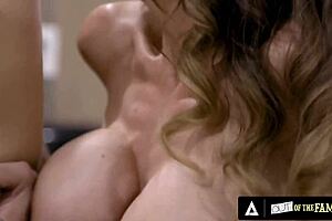 Hot milf McKenzie Lee gets both holes filled by stranger's cock