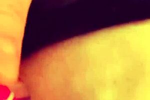 my first time exploring my body alone in a private moment.