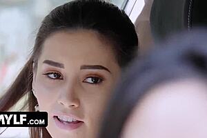 milf trinity st clair with teen