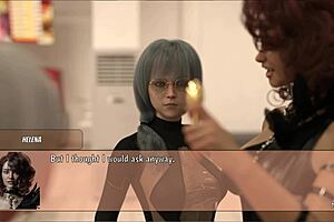 3D cock in adult game