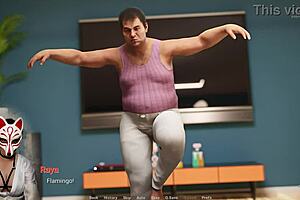 In A Scent 4, the busty MILF gets corrupted in the game