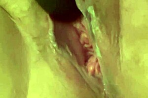 The BBW milf reaches orgasm using her favorite toy.