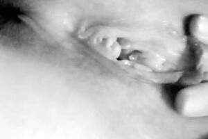 I-I can't stop touching my busty milf body, it's so good