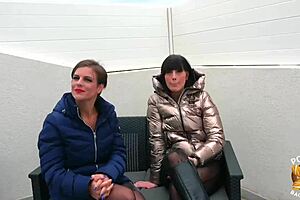 Alyson Et Marie Deux Coquines Friandes De Sodomie