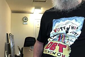 Horny Mature Woman Masturbates to Orgasm