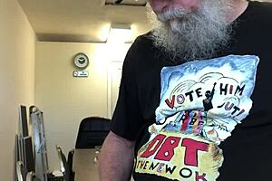 Horny Mature Woman Masturbates to Orgasm