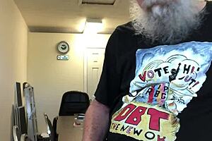 Horny Mature Woman Masturbates to Orgasm