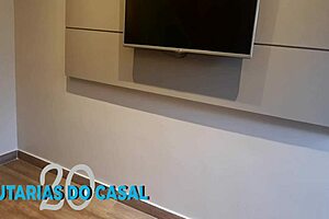 técnico de tv encontra garota de programa no motel para anal sex com big cock