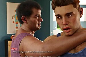 I'm going to fuck these milfs in the game