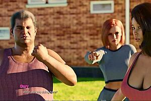 I'm going to fuck these milfs in the game