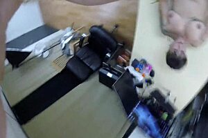 i interview sexy milf natily dewalt in pov casting