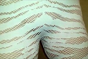 sheila dances excitedly showing off her big milf tits!