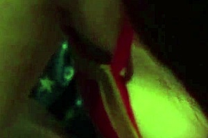 my wife gives a busty blowjob to that big cock