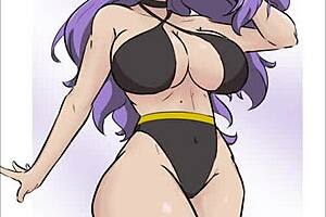 Discover Camilla's Big Tits And Ass In Fire Emblem Hentai Slideshow, Mommy Milf Anime Action