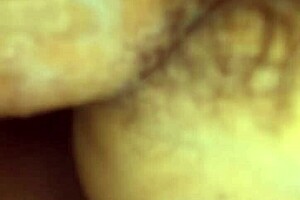 A close up of a wet mature pussy being pleasured.