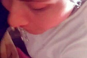Milf gives white guy a rough ride