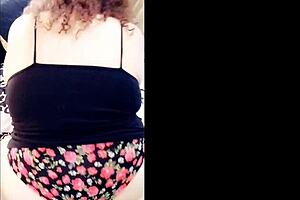 Fat milf bbw twerking compilation of plump asses shaking