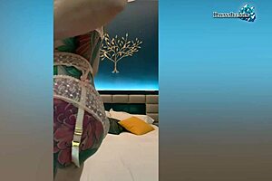 Wow, this passionate milf teases her wet pussy on cam!