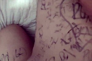 POV doggystyle fucks teen milf's big ass