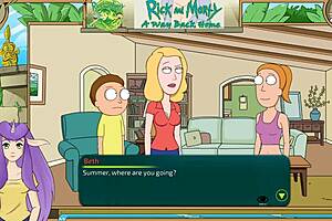 Rick and Morty's hottest MILF makeover