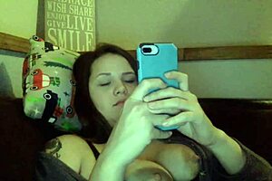 Young Woman Feels Confident in Her Body