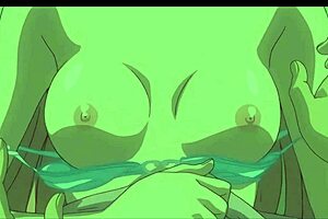 virgin couple in hentai having sex after wedding pussy cock