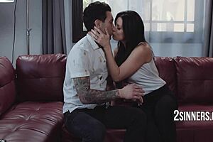 compassion turns into lust as we kiss in missionary, her pussy wet for oral and doggystyle fucking