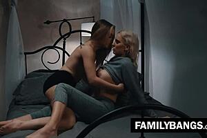 Julia Ann strips her colleague Jake Jace and screw the hell out of him with Bruce fate vagina, while Kenzie Taylor performs taboo lesbian scenes with Anna Claire Clouds