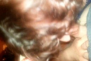 I found it again recently Mature milf gives a blowjob as a birthday gift