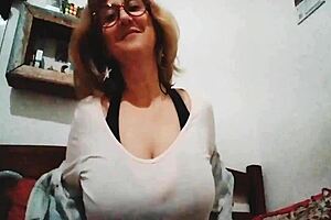 MILFs get naughty part II and masterbate while having phone sex with their lovers