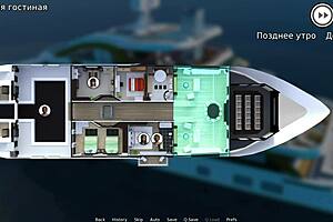 In Waterworld E1, a ship footjob scene unfolds in stunning detail.