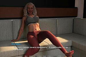 In Waterworld E1, a ship footjob scene unfolds in stunning detail.