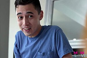 stepmom lauren phillips loves her boy toy