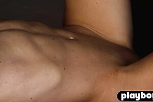 Perfect Ass Blonde Milf Model Francy Torino Poses Naked Showing Her Amazing Body