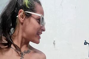 gringo friend calls for latina fun