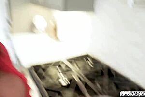 Open chest during oral sex