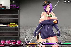 Karryn's prison cap2 with kissing and hardcore action