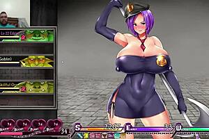 Karryn's prison cap2 with kissing and hardcore action