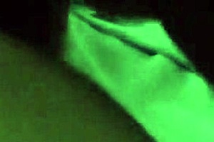 Amazing blowjob in the camping car with a hot redhead milf