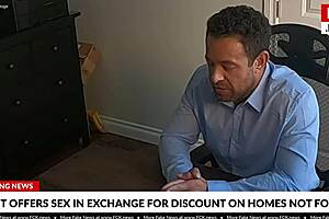 Real estate agent offered prospective customer sex in exchange for discount on homes
