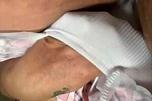 Slutty Girl XXX Shows Off Cute Boobs in Horny Masturbation Video