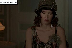 I watch Kelly Macdonald strip for the mistress in Boardwalk Empire.
