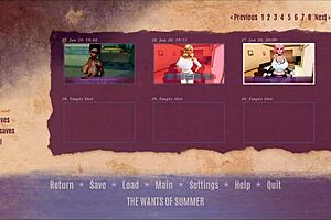 the wants of summer hentai episode 17 featuring a naked massage scene with the step aunt