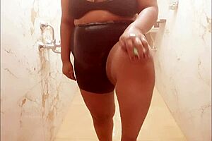 Bhutan milf shows big boobs on webcam!