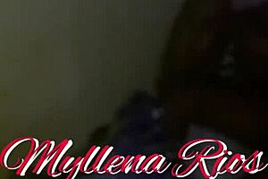 Brother-in-law invades room for intense night fuck