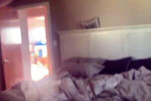 A man fucks his neighbor while his wife is away